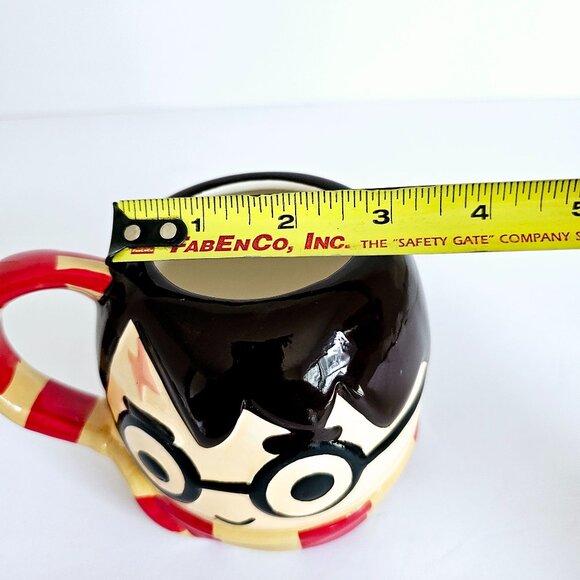 Harry Potter 3D Chibi Ceramic Mug 24 Oz Warner‎ Bros Licensed Potterhead~F182.1 - Picture 6 of 6